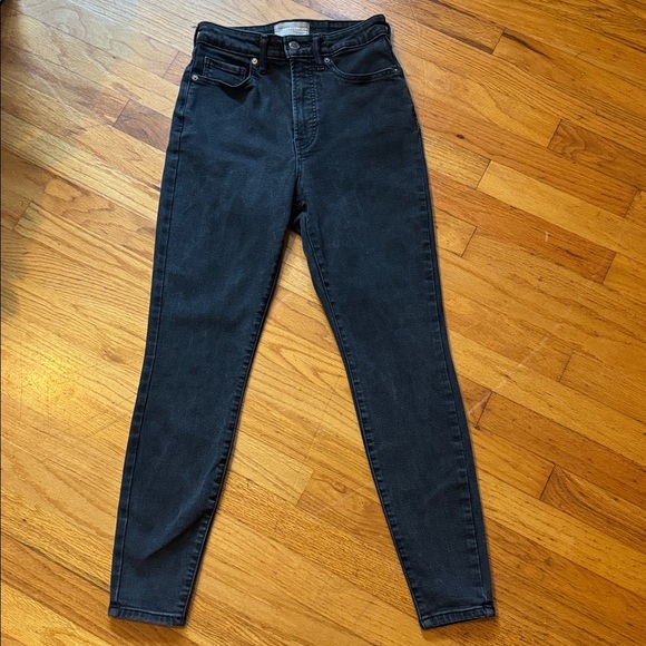 Everlane The Way High Skinny Jeans, curvy. Size 28 crop - Picture 4 of 10